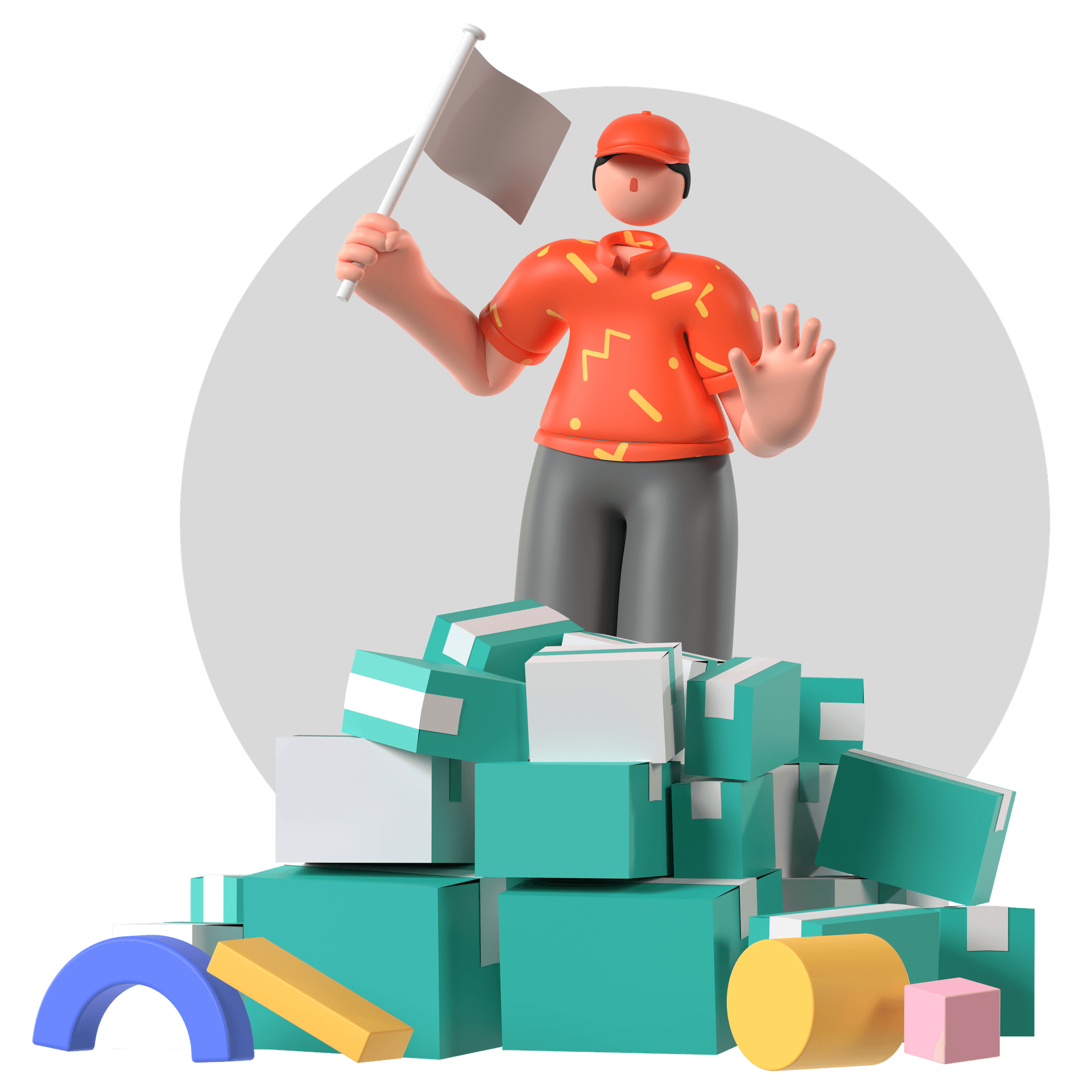 GRE Exam Illustration