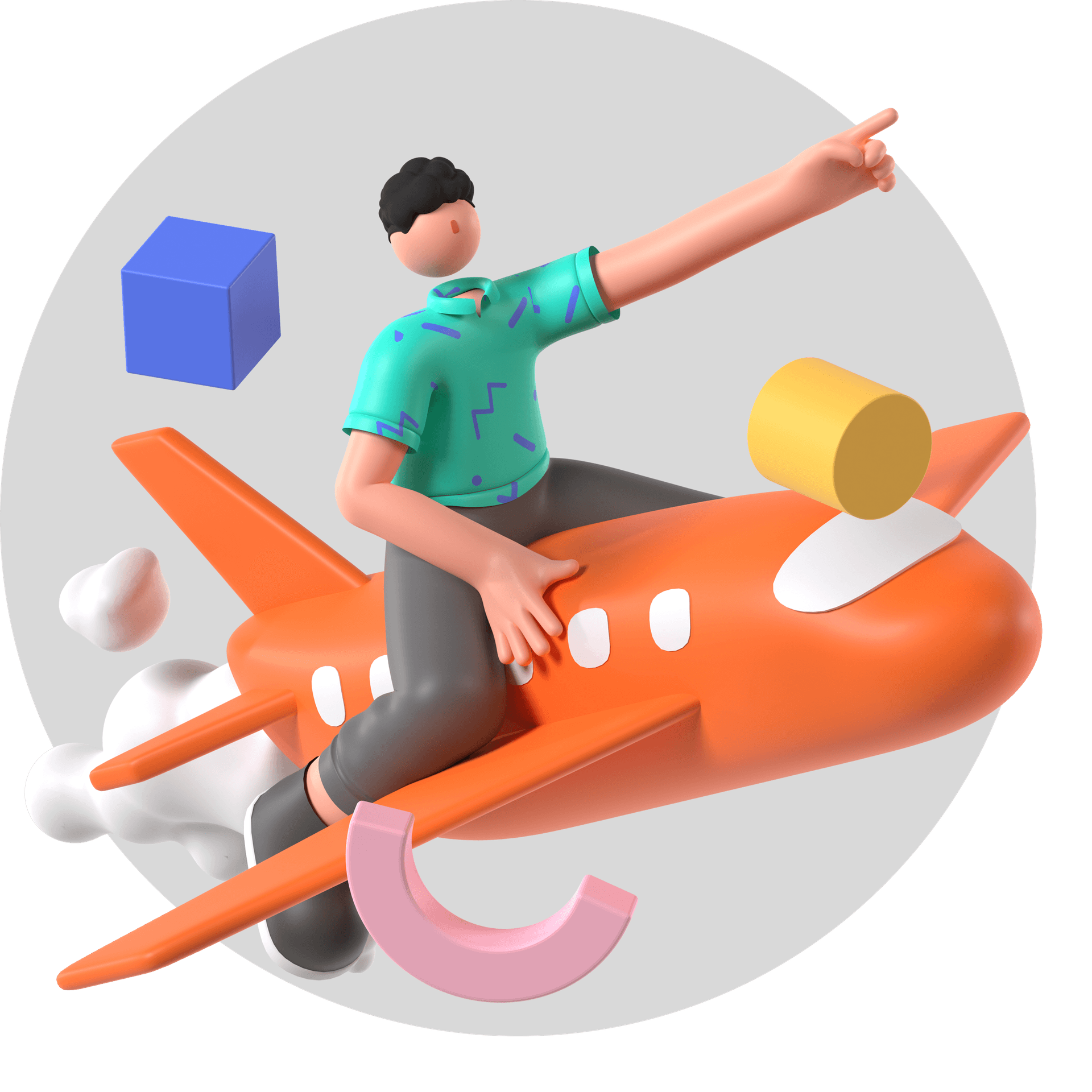 IELTS Exam Illustration