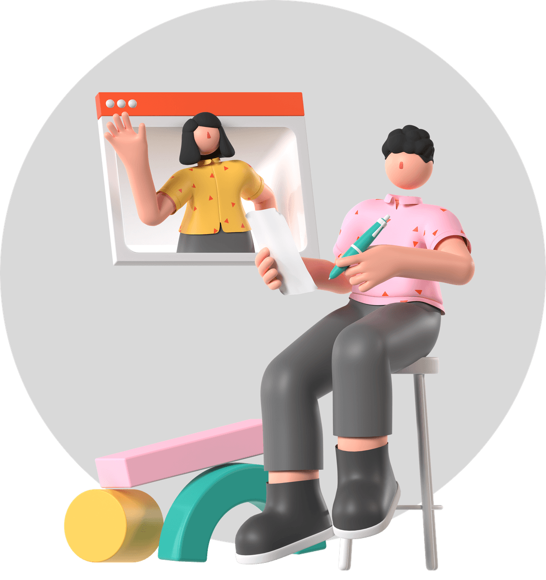 Express Entry British Columbia Illustration