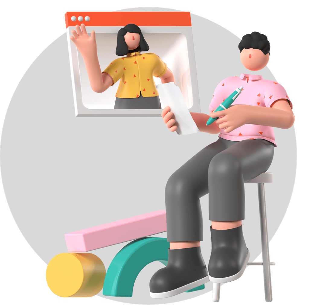 New Brunswick Post-Graduate Entrepreneurial Stream Illustration