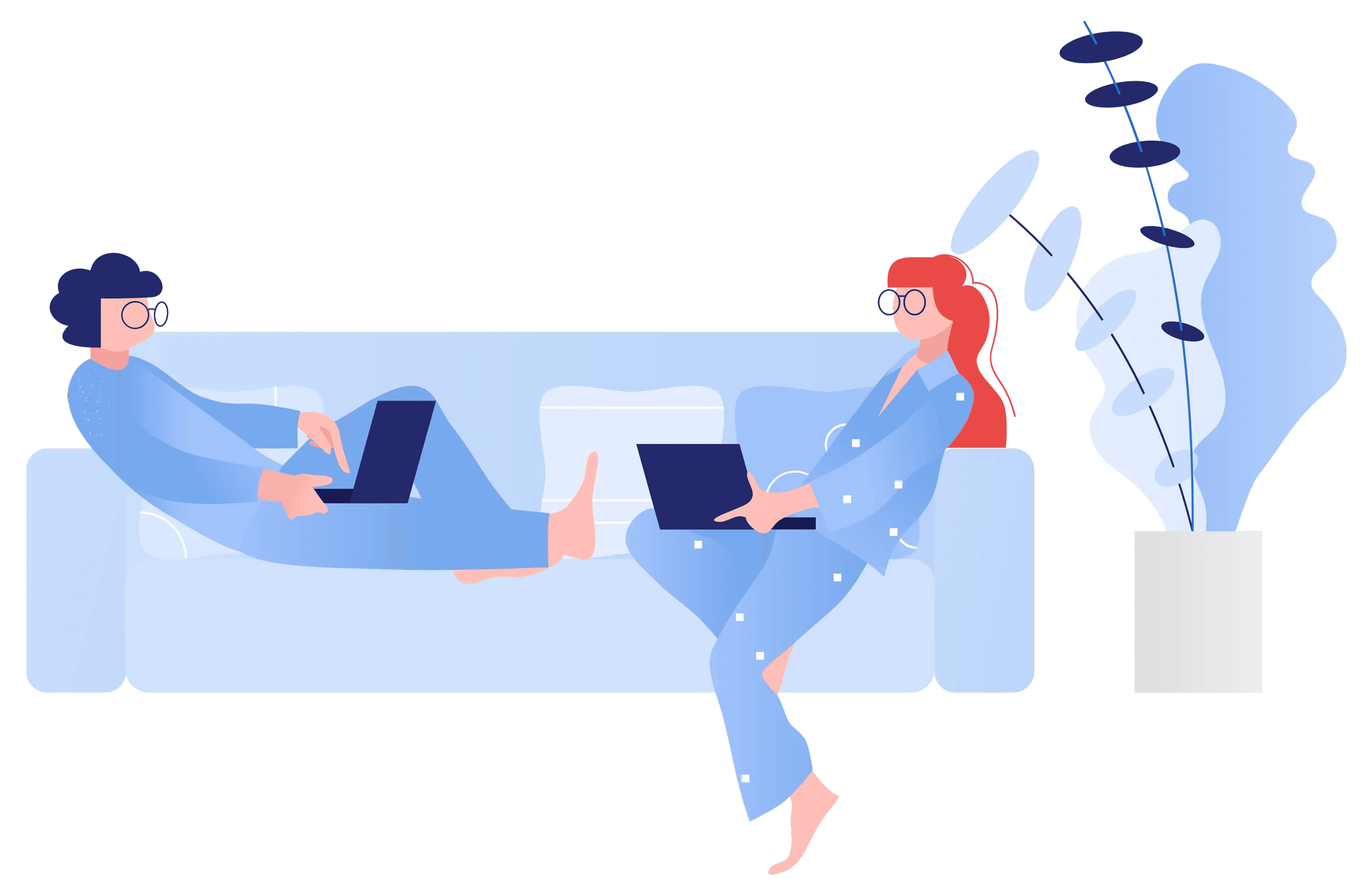 Graduate Internship Pathway Illustration