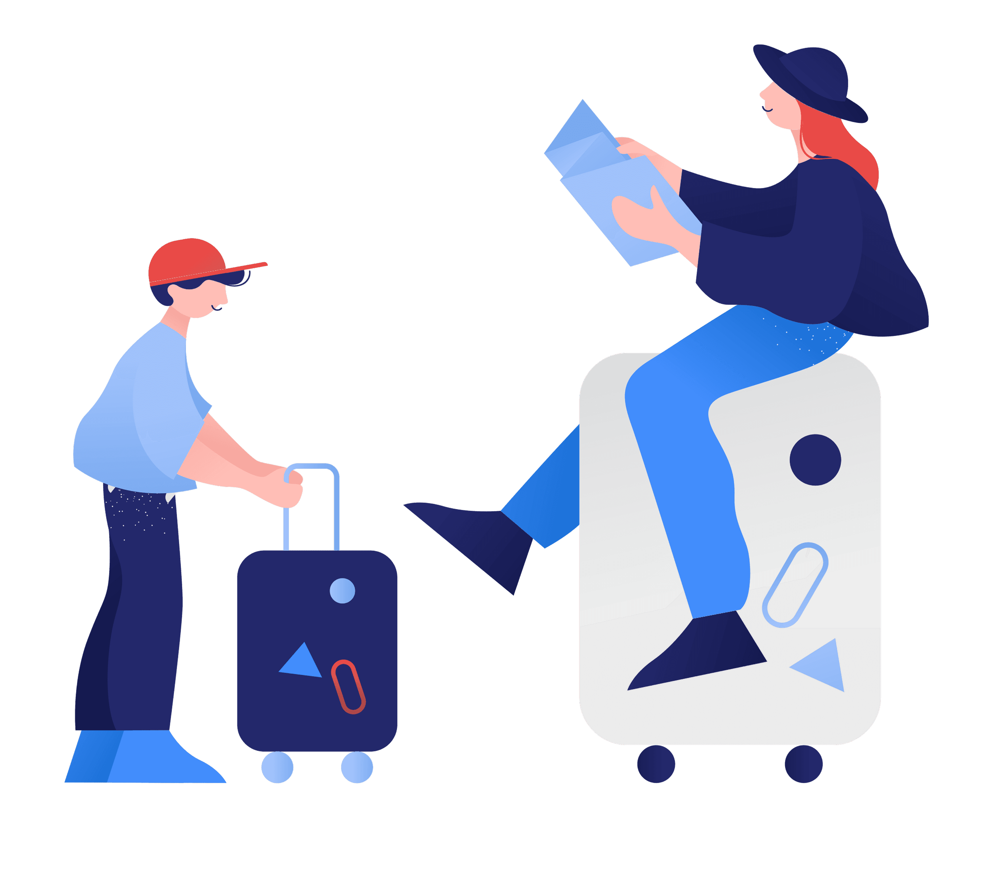 Student Entrepreneur Pathway Illustration