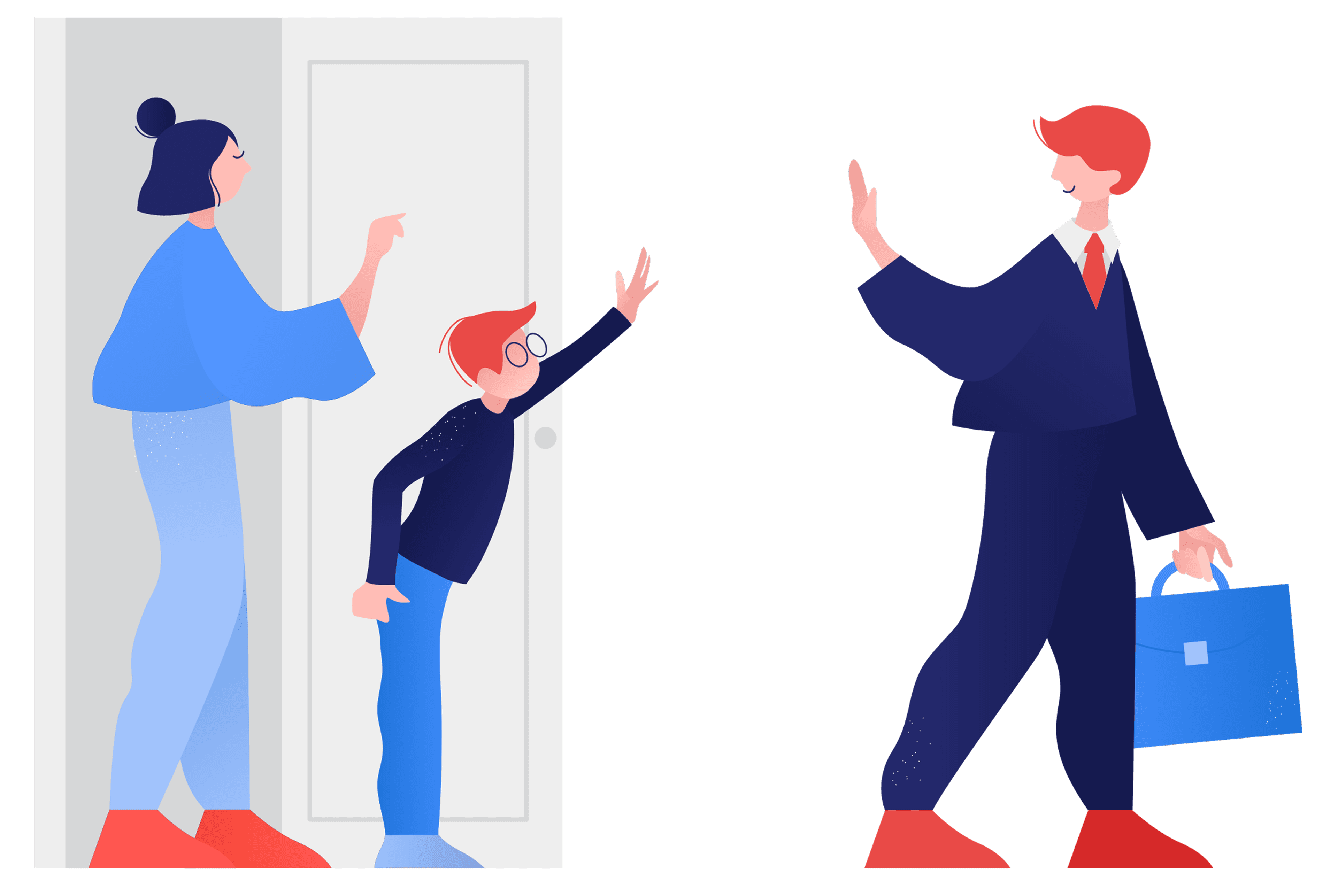 Employer Direct Recruitment Pathway Illustration