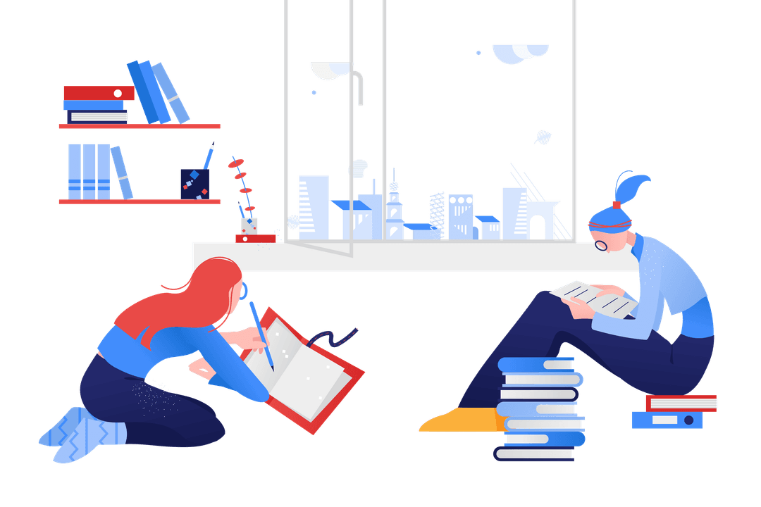 Application Process Illustration