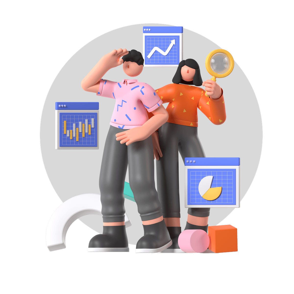 In-Demand Occupations in Ontario Illustration