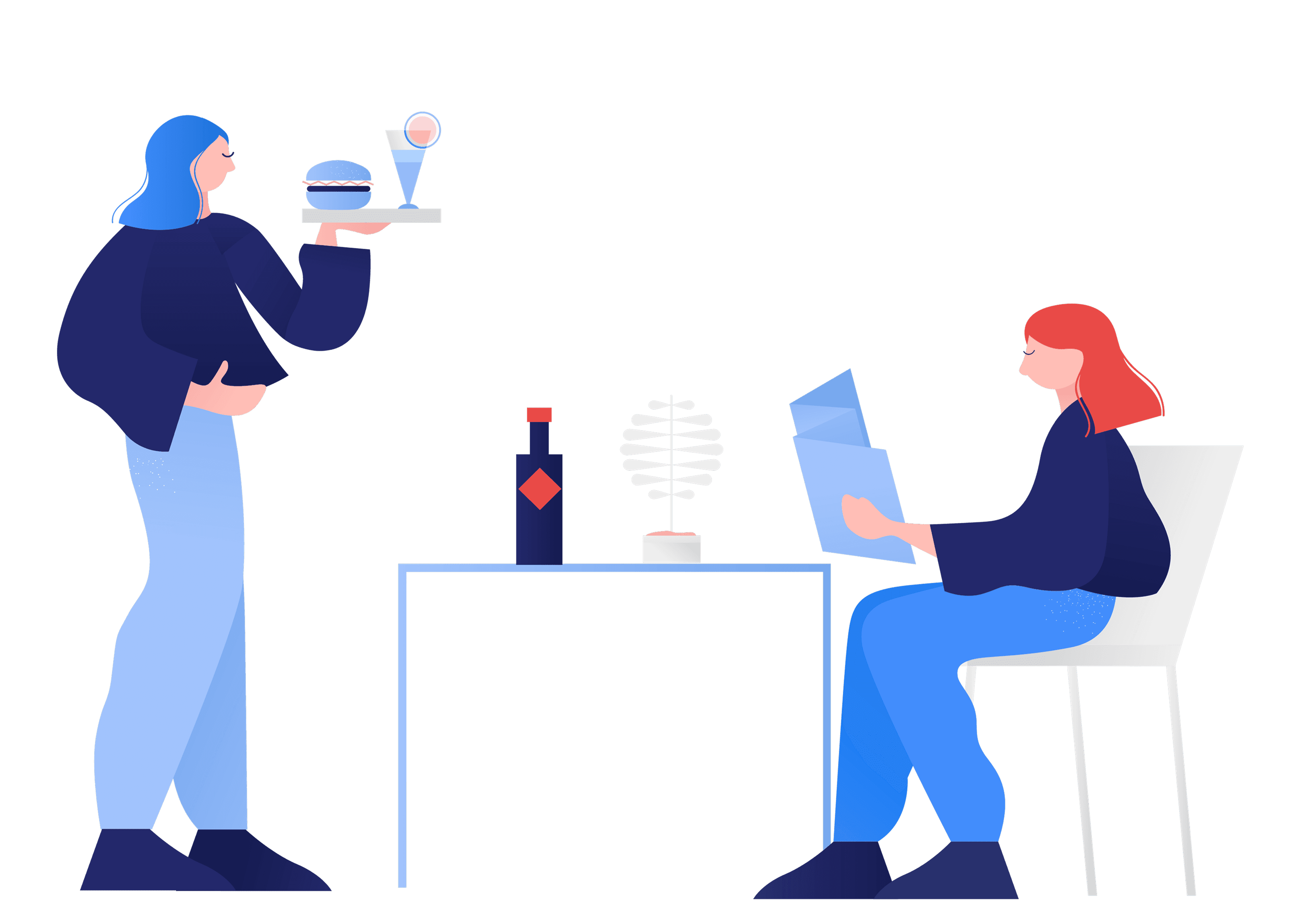 The Work Permit Category Illustration