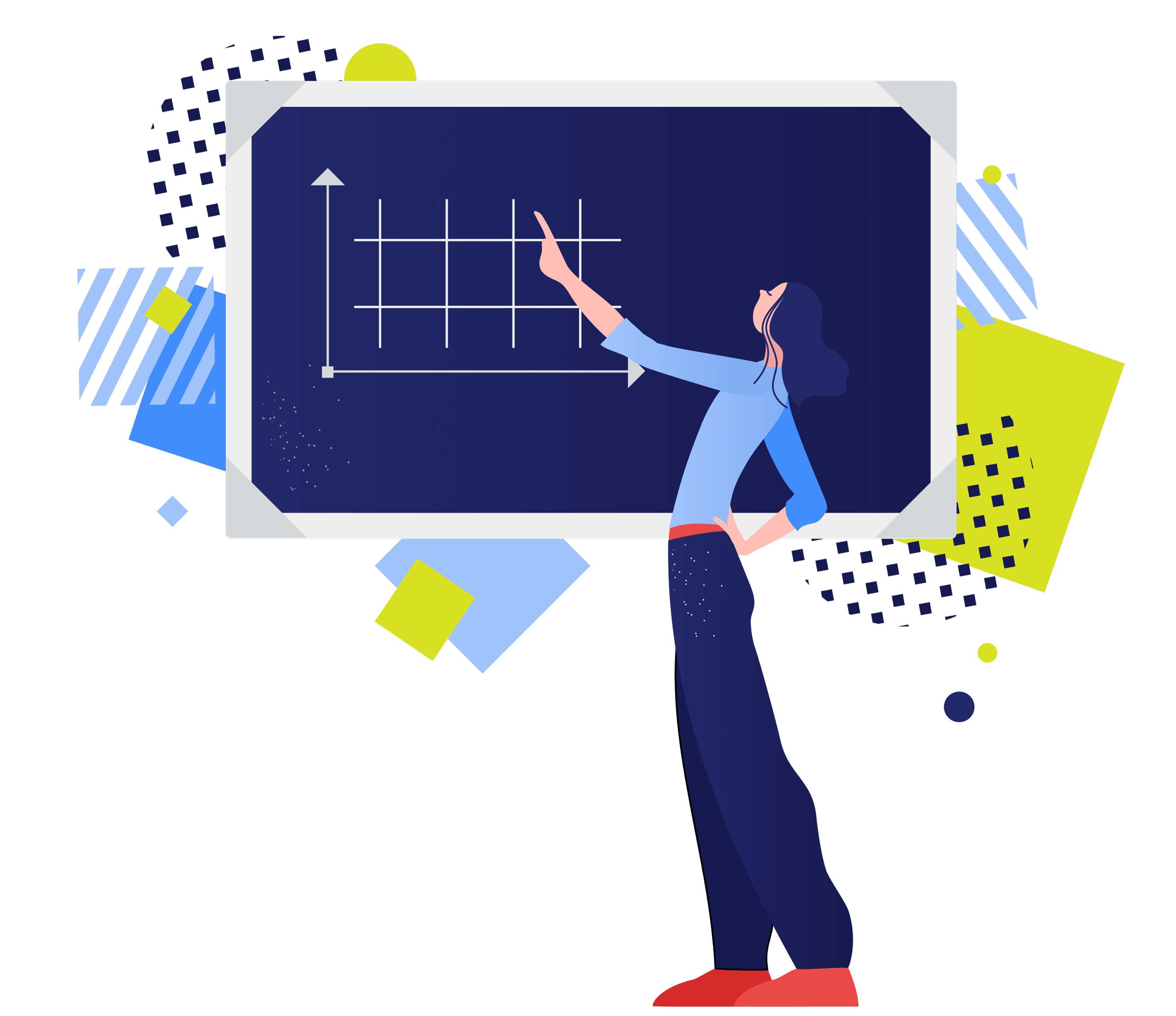 Skilled Worker Category Illustration