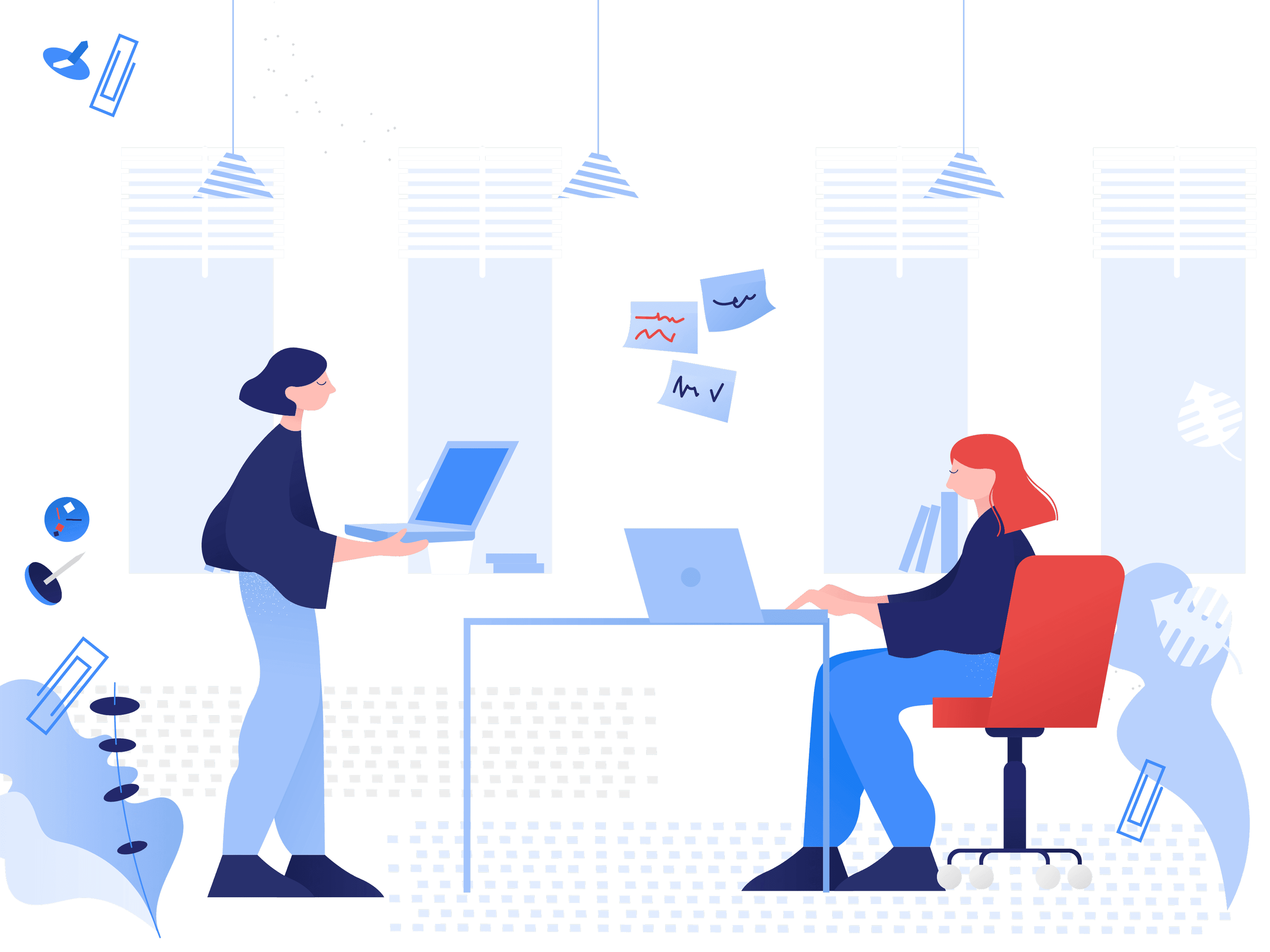 Critical Worker Category Illustration