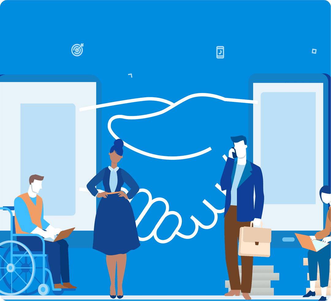 Mon Projet Québec Portal Illustration