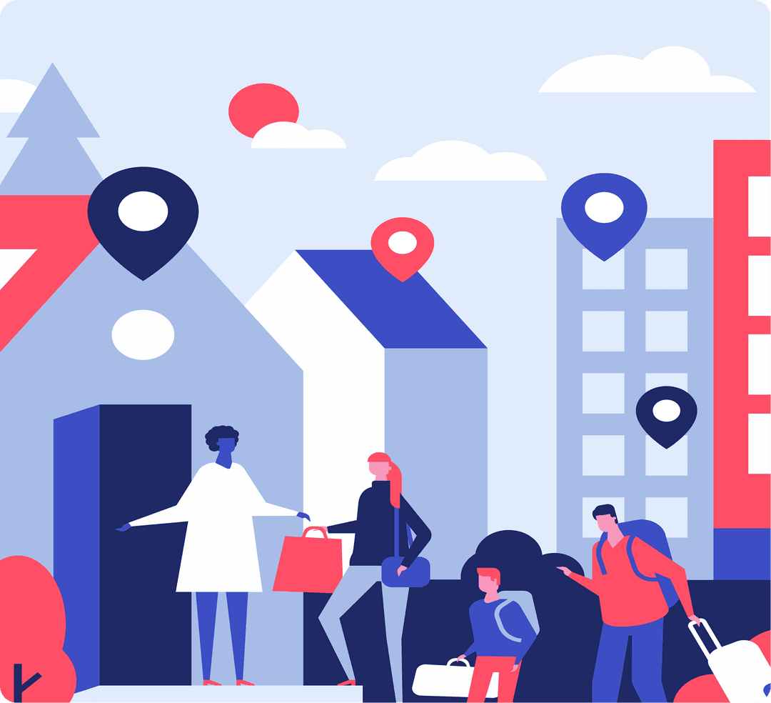 Processing Time for Quebec Immigration Illustration