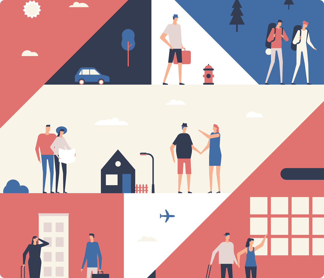 Quebec’s Independent Immigration System Illustration