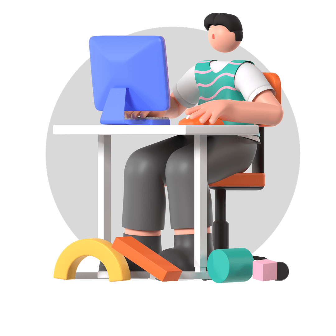 Quebec Self-Employed Worker Program Illustration