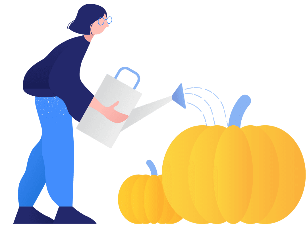 The Farm Owner and Operator Sub-Category Illustration