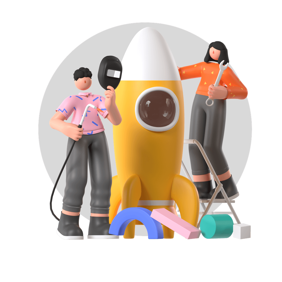 International Skilled Worker Category Illustration