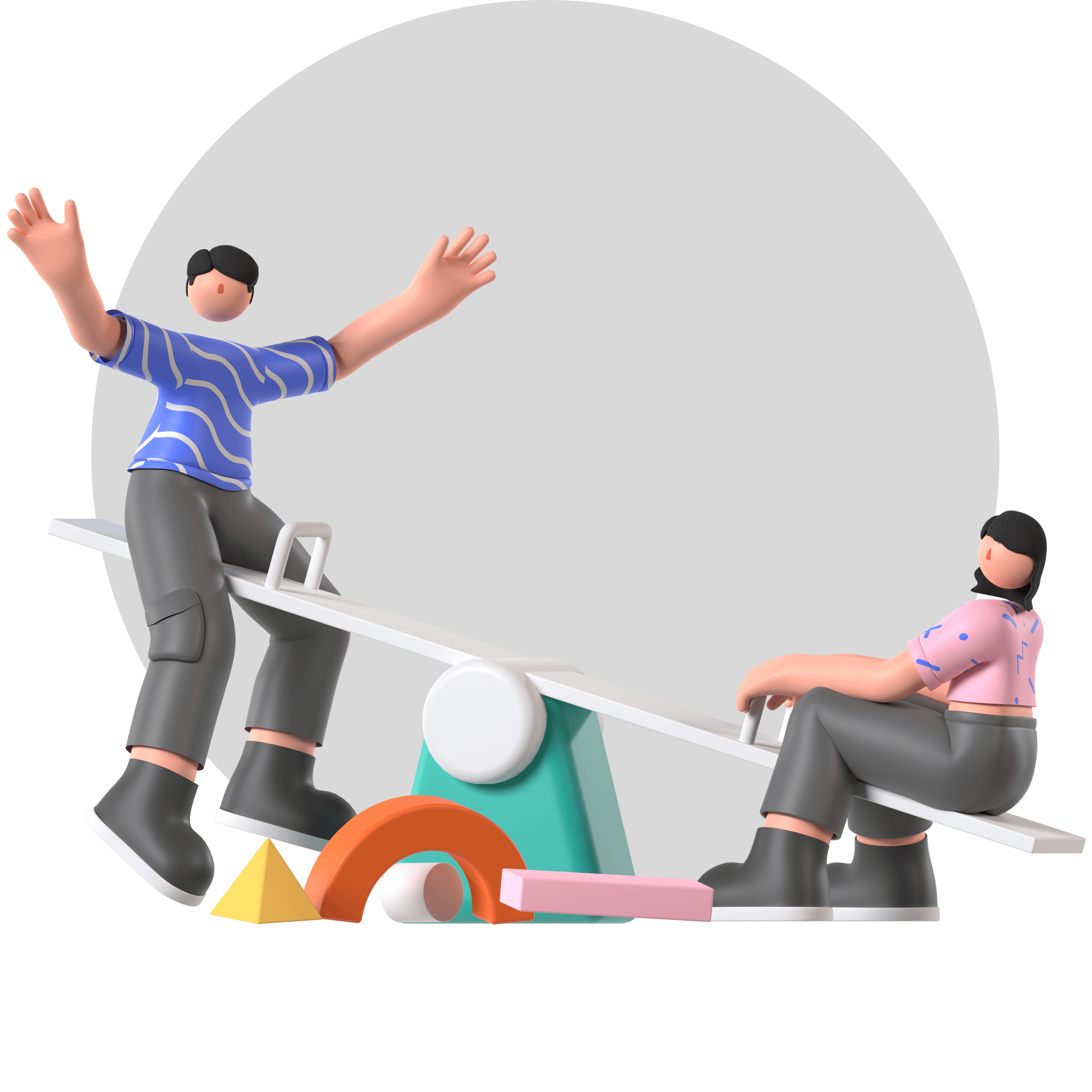 Student studying on laptop